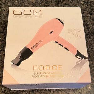 Magic GEM Force Pink Hair Dryer NWT pink